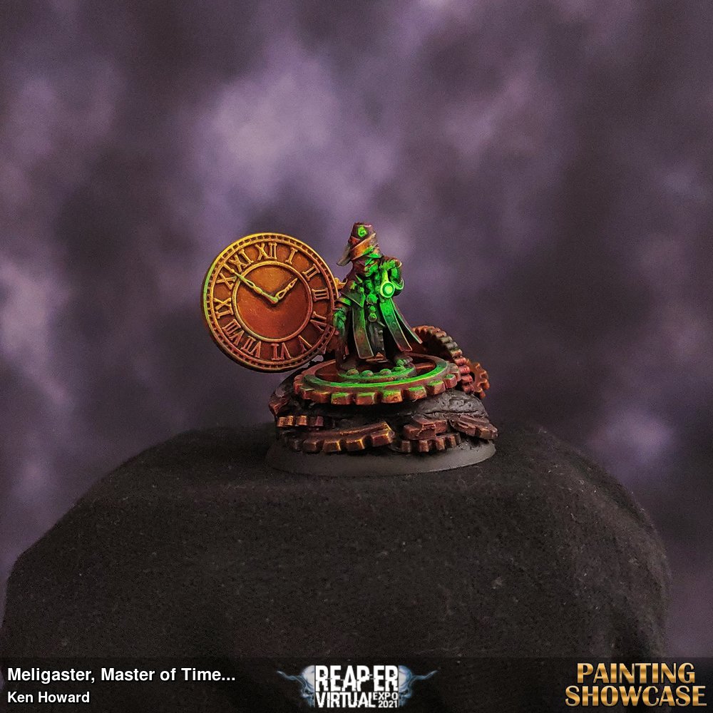 40mm Prince August artillery crew - Show Off: Painting - Reaper